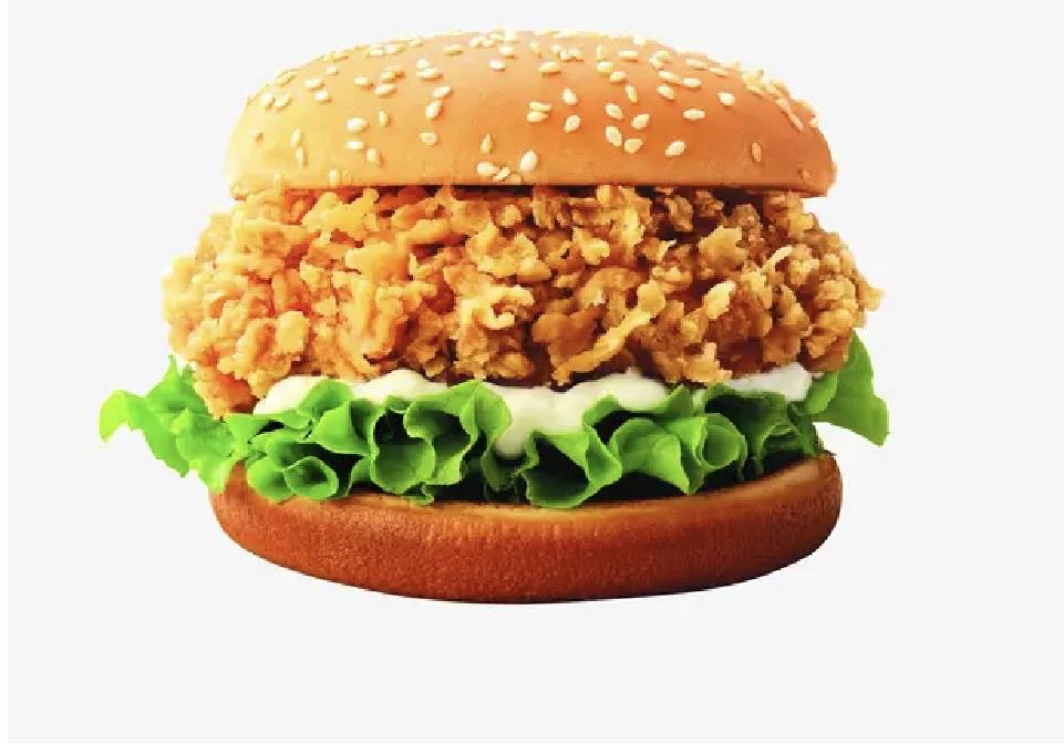 McSpicy Chicken Filet Burger麦辣鸡腿堡